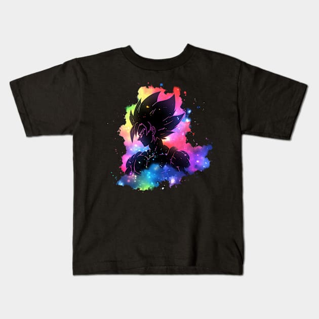 goku Kids T-Shirt by sample the dragon